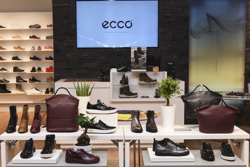 ECCO shop opened in Ušće shopping 