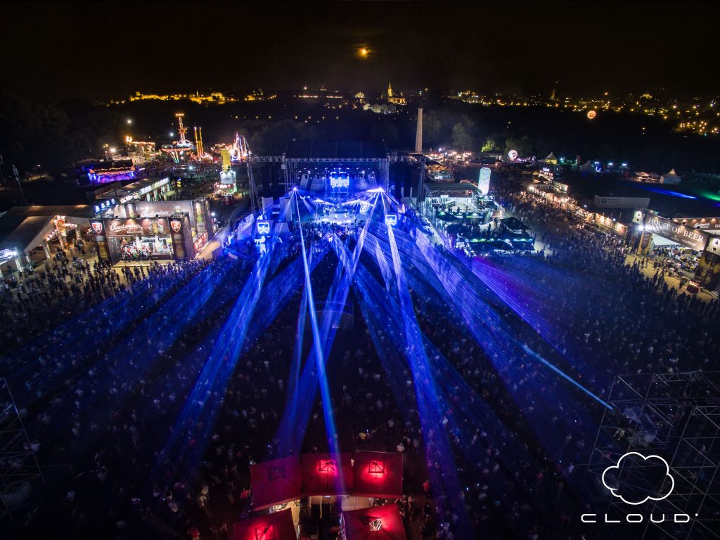 CLOUD festival fever a cloud of good entertainment over Belgrade