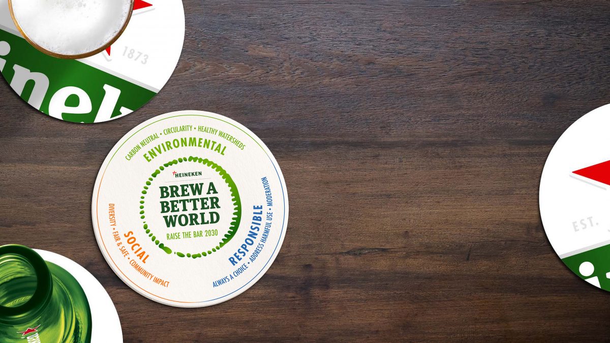 Heineken Launches Brew A Better World Ambitions Diplomacy Commerce