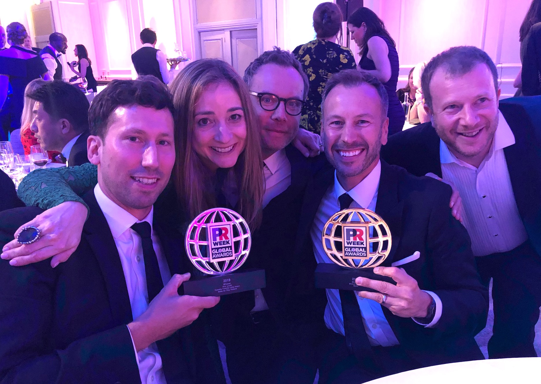 PRWeek Global Awards winners announced in London - Golin won