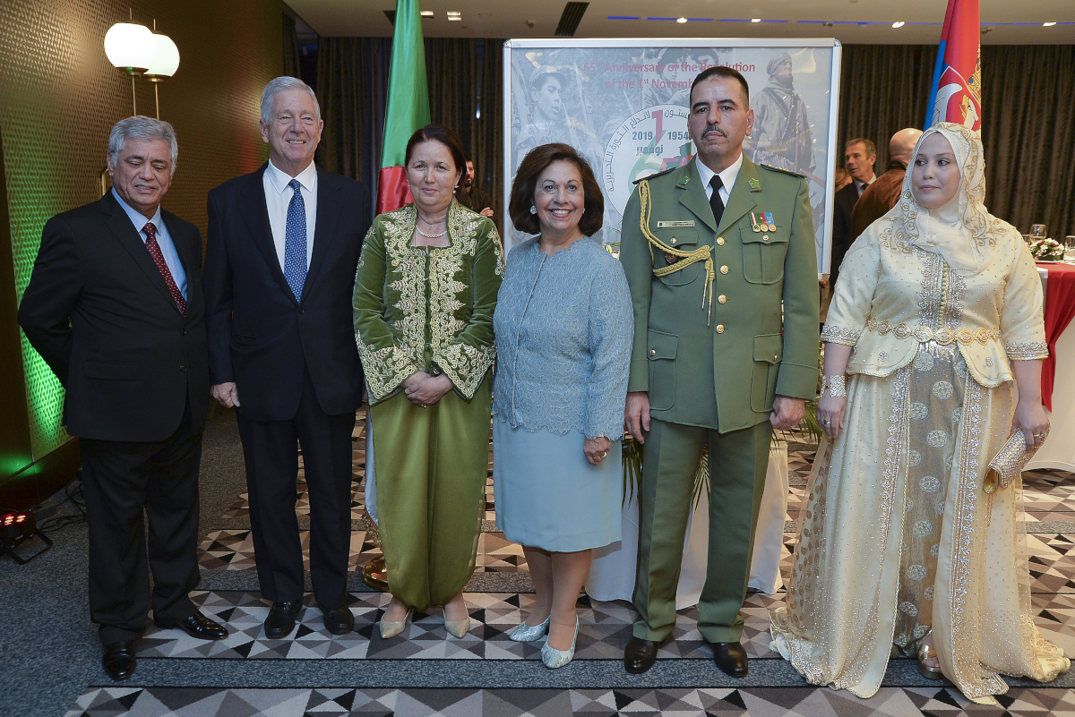 Embassy of Algeria celebrated the National day - Diplomacy&Commerce