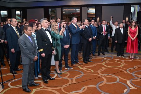 The Romanian Embassy celebrated a national holiday