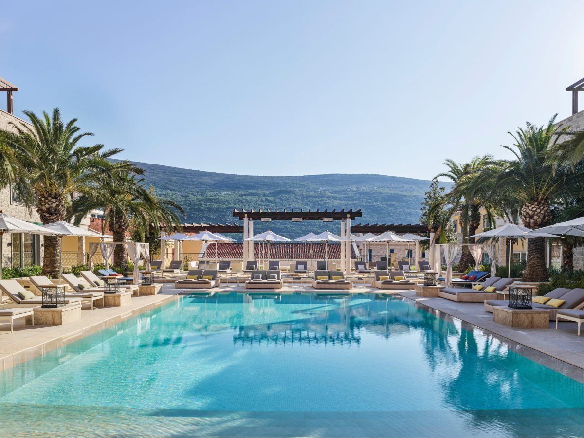 One&Only Portonovi: 5 Star Luxury Beach Resort & Spa in Montenegro