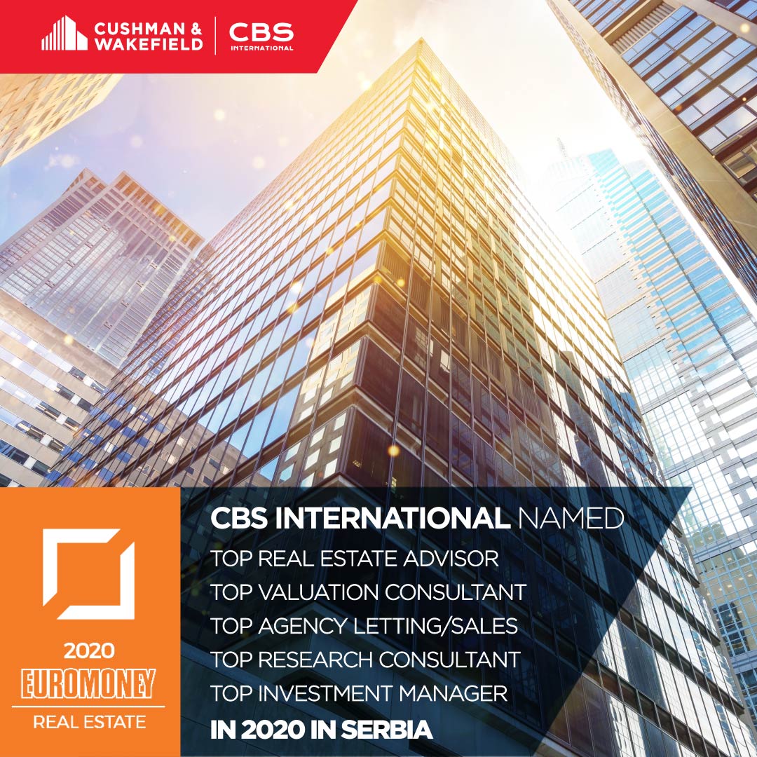 CBS International and Cushman & Wakefield as leaders in the regional ...