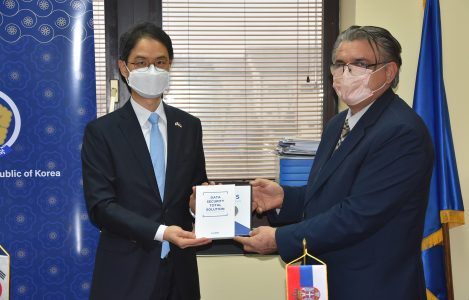 Donation to the Ministry of Internal Affairs of Republic Serbia by the Government of the Republic of Korea