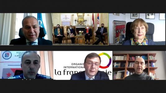 “Peacekeeping in the Francophone space in the 21st century”