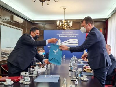 Culminating Efforts to Promote Provincial Cultural, Academic and Trade Cooperation: High Level Delegation headed by President of Provincial Government of Vojvodina visits Alexandria This Week as Gateway to Africa and the Arab World