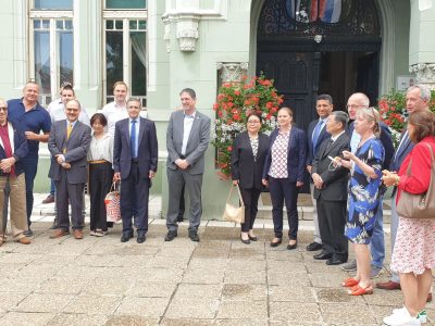 Diplomacy&Commerce Apatin Tour – Diplomatic representatives of 10 countries visited Apatin