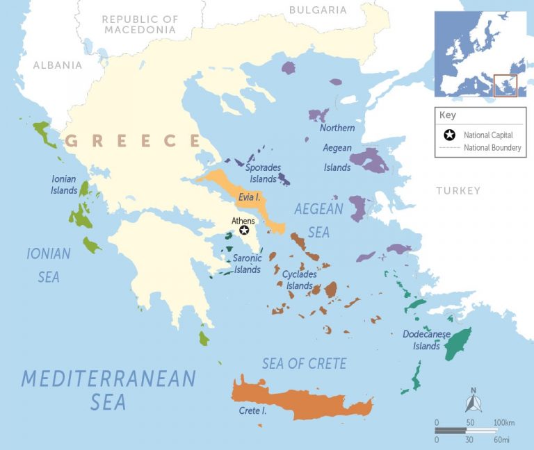 Greek islands-A unique Phenomenon - Diplomacy&Commerce