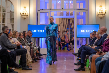 Renato Balestra’s new brand BALESTRA fashion show in Belgrade