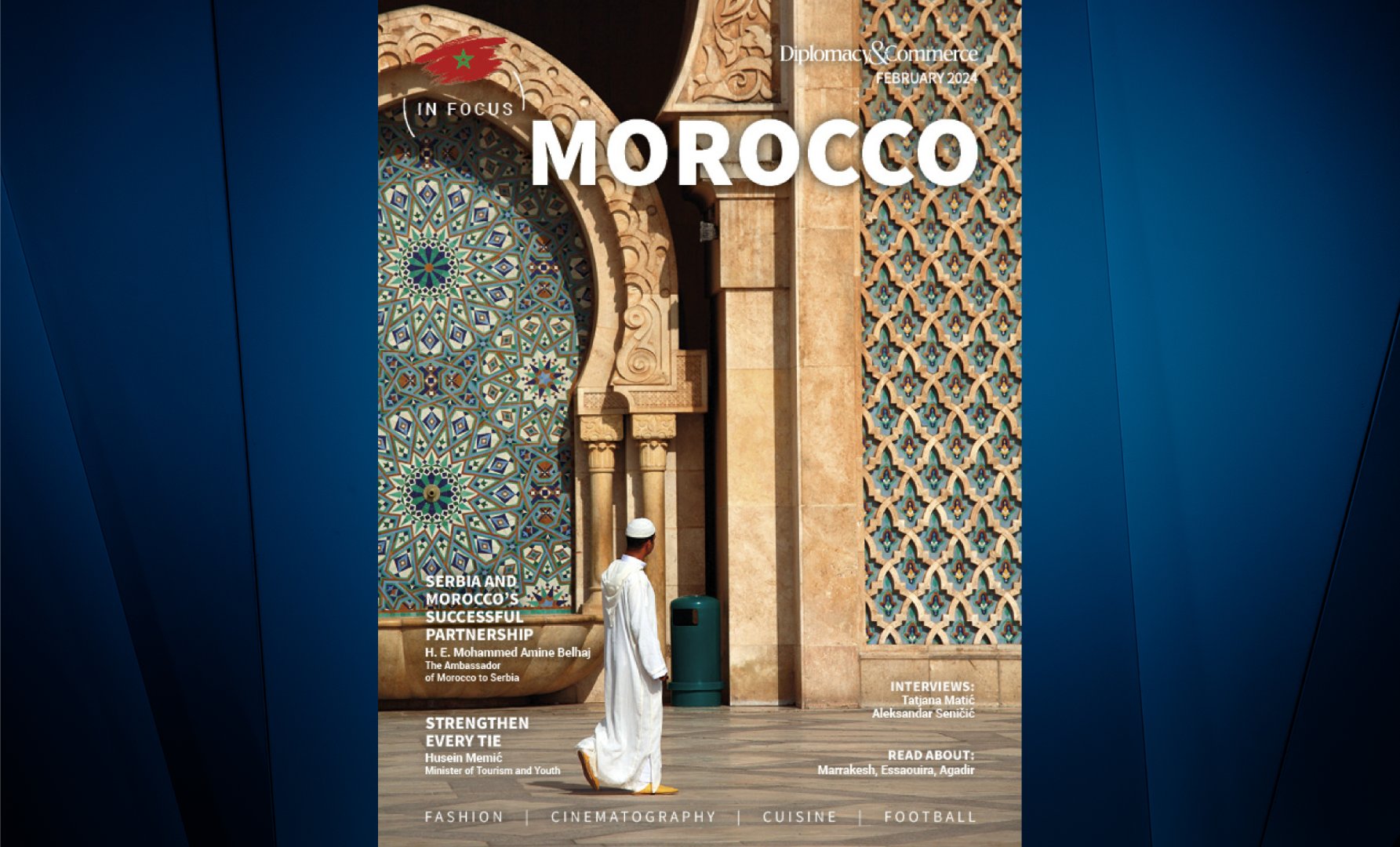 In Focus Morocco 2024 Diplomacy Commerce   DandC Diplomacy And Commerce In Focus Morocco 2024 