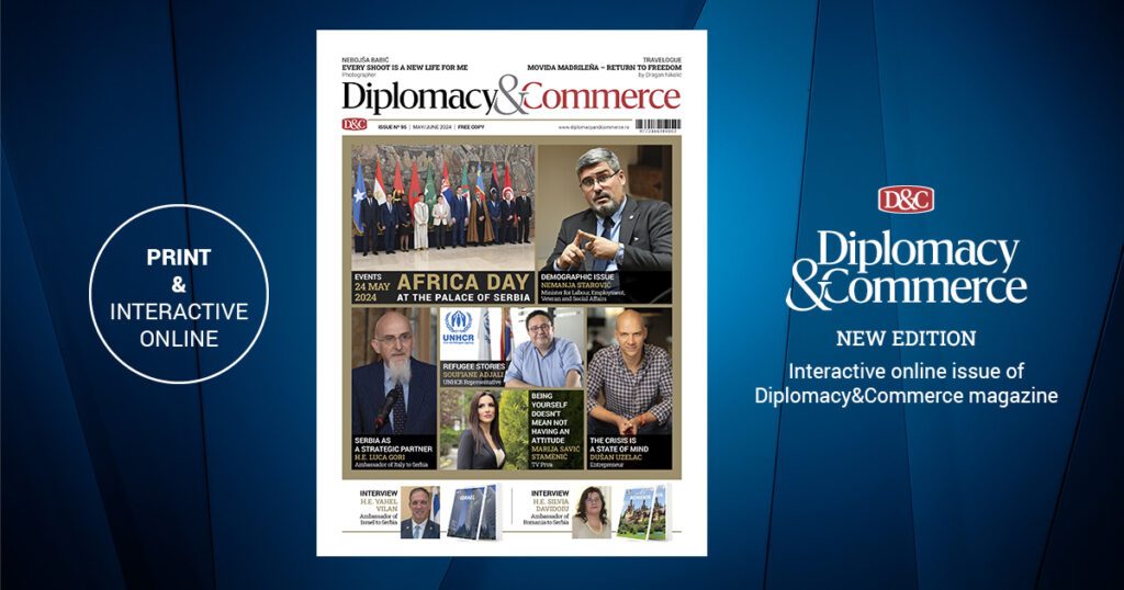 Online issue of Diplomacy&Commerce magazine #95 - Diplomacy&Commerce