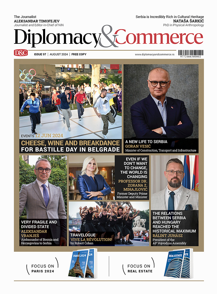 DandC - Diplomacy&Commerce - 94 - April 2024 - Cover