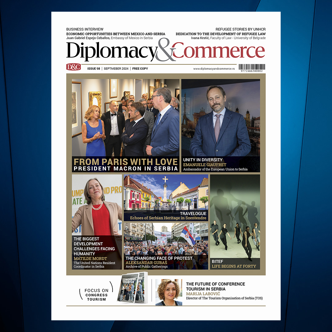 DandC - Diplomacy&Commerce - 98 - April 2024 - Cover