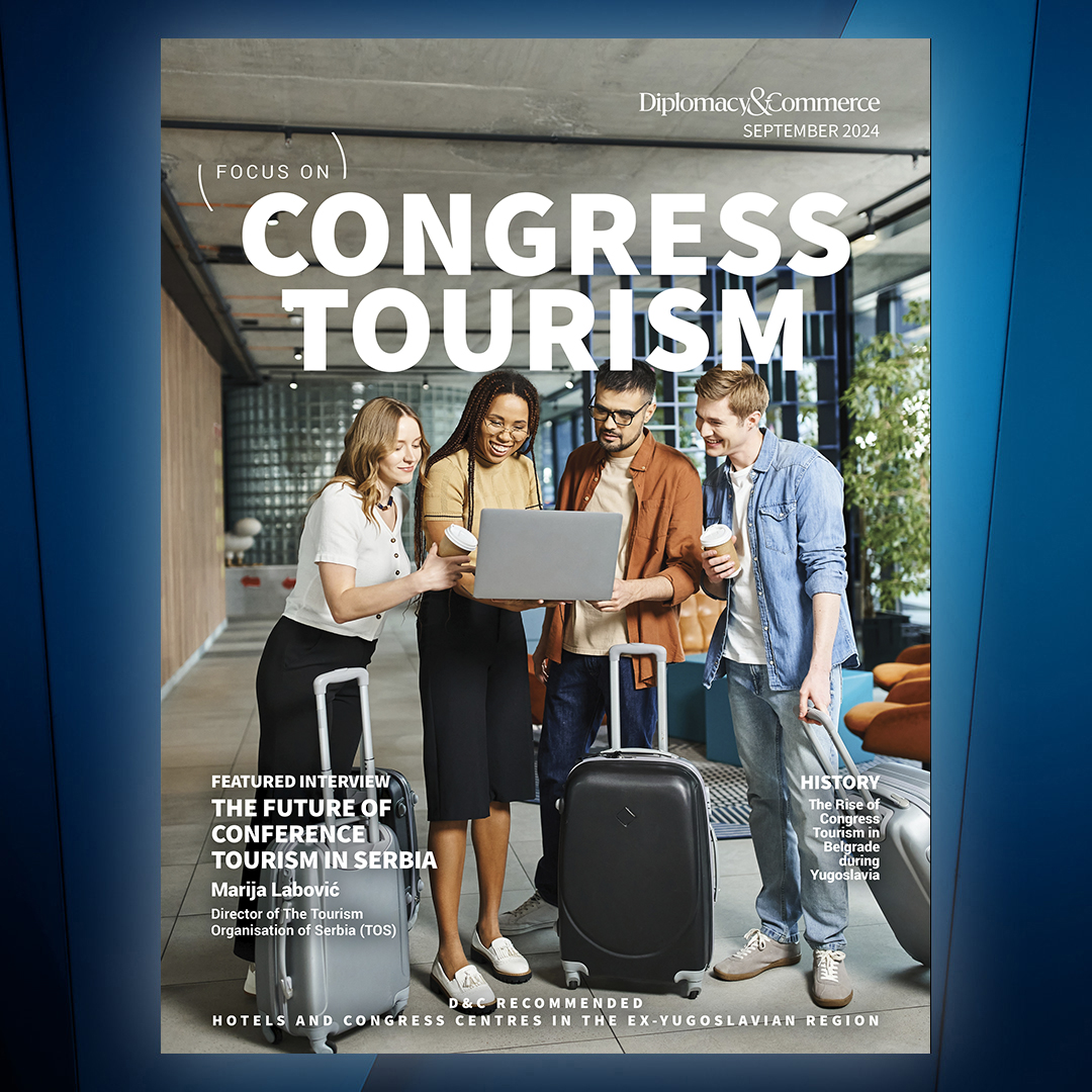 DandC - Diplomacy&Commerce -Focus On - Congress Tourism - cover