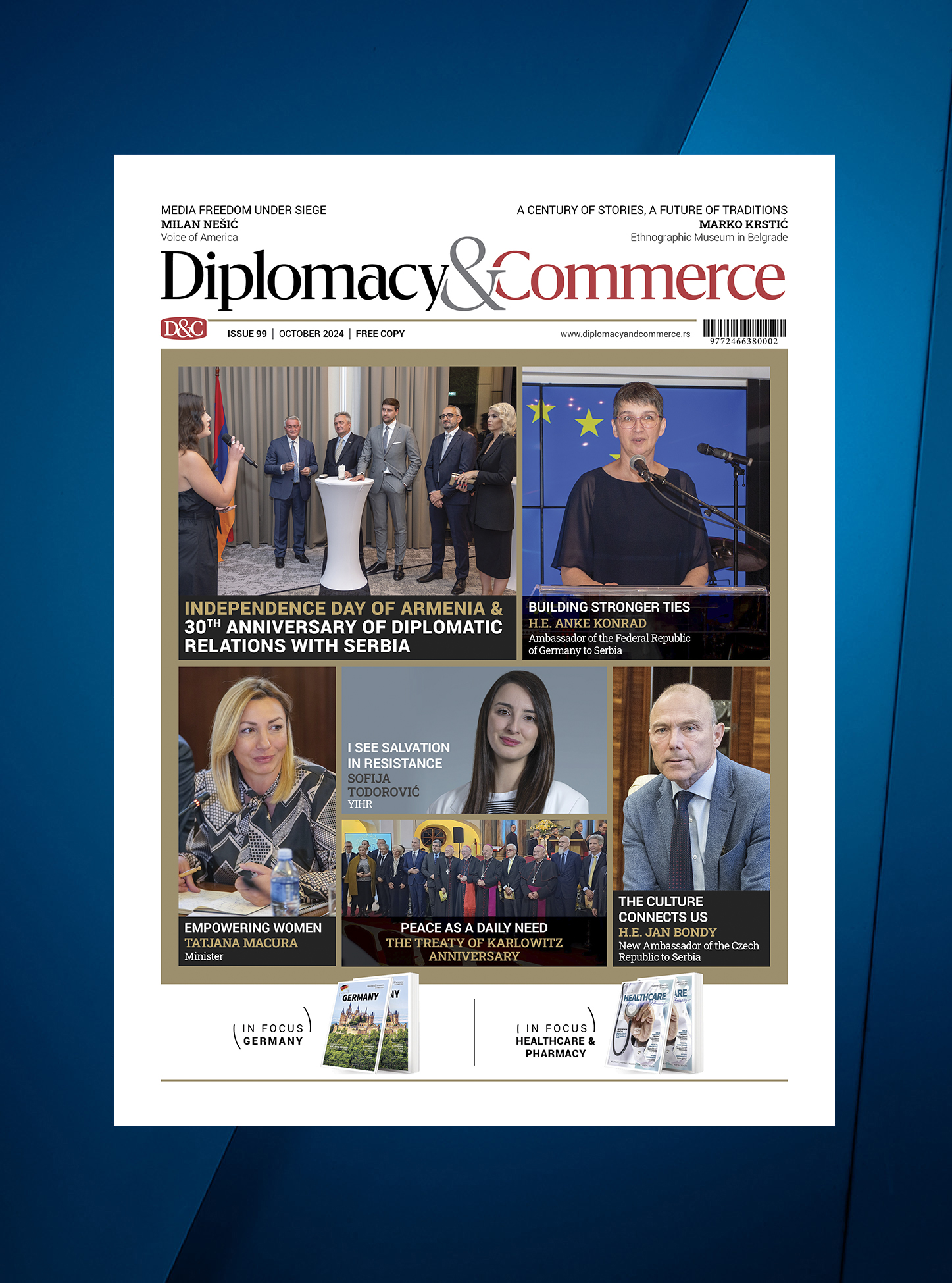 DandC - Diplomacy&Commerce - 99 - April 2024 - Cover