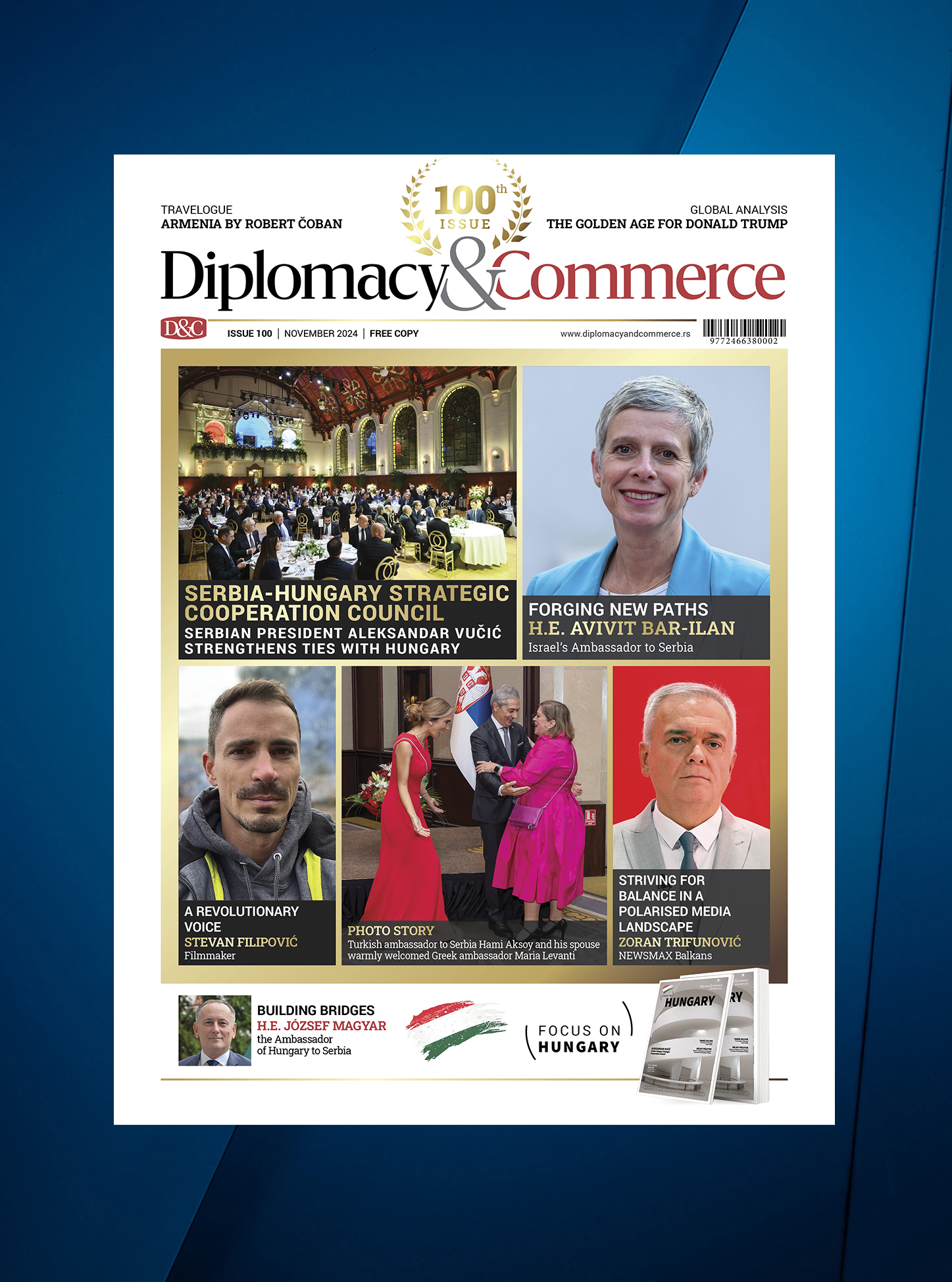 DandC - Diplomacy&Commerce - 100 - November 2024 - Cover