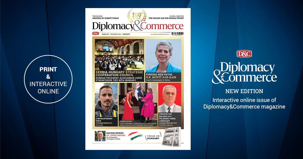 DandC - Diplomacy&Commerce - 100 - November 2024 - Cover