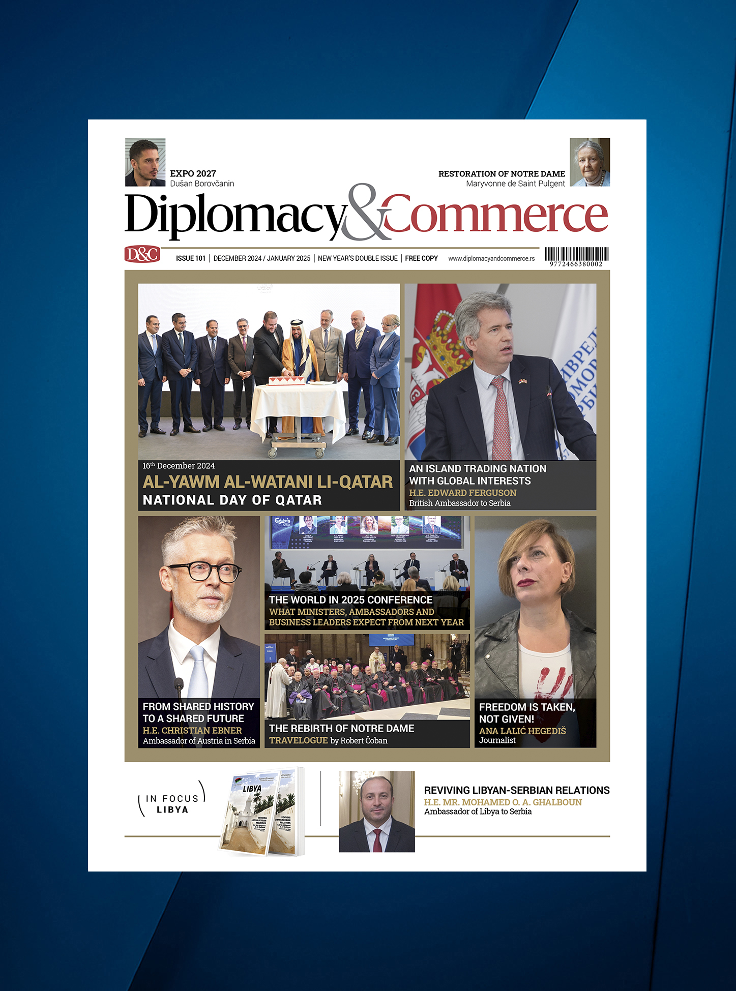 DandC - Diplomacy&Commerce - 100 - November 2024 - Cover