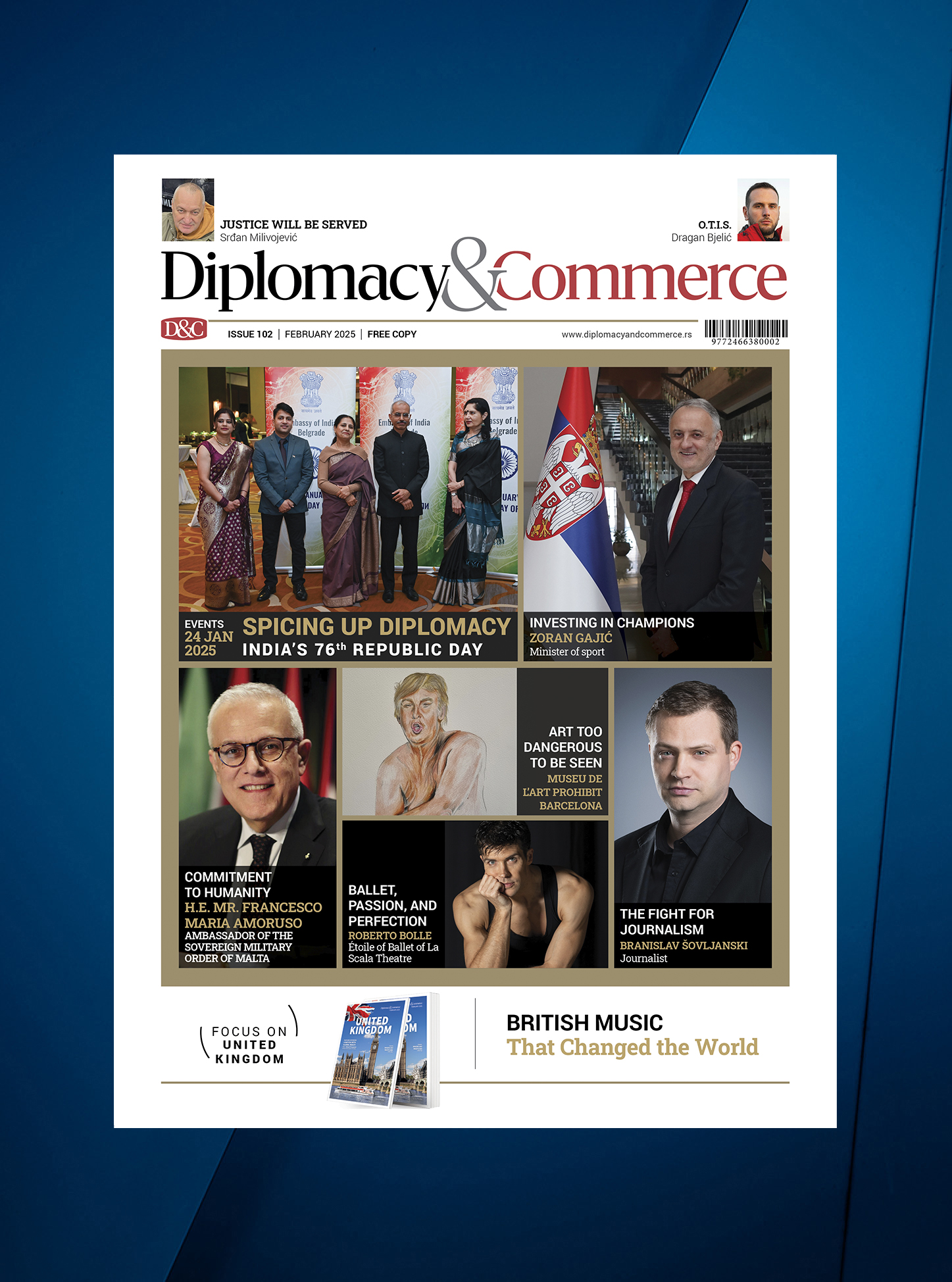 DandC - Diplomacy&Commerce - 100 - November 2024 - Cover