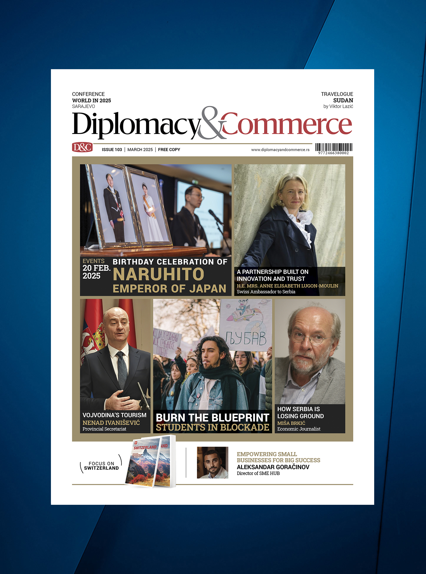 DandC - Diplomacy&Commerce - 100 - November 2024 - Cover